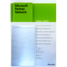 Сертификат Microsoft, подтверждающий совместимость программных продуктов с операционной системой Microsoft Windows