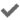 grey check icon